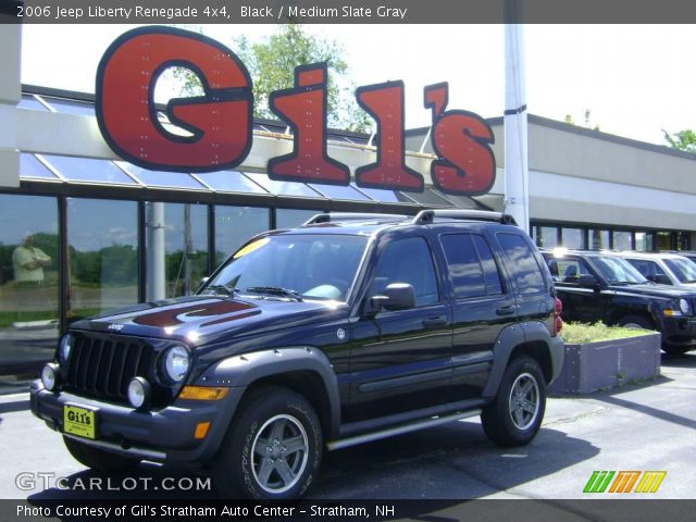 2006 Jeep Liberty Renegade 4x4 in Black