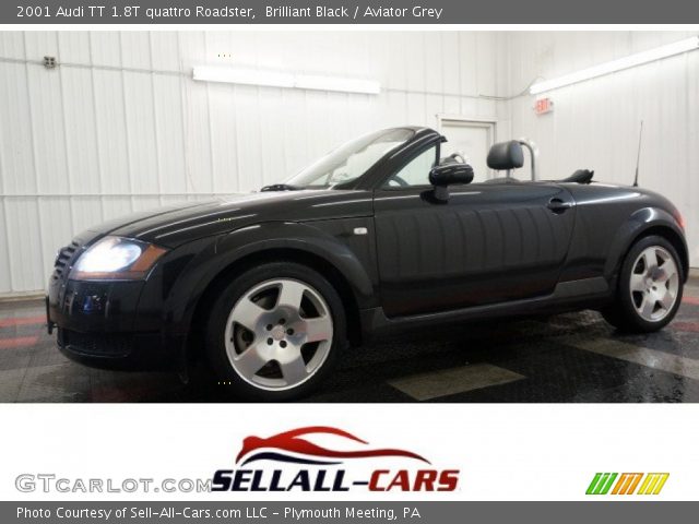 2001 Audi TT 1.8T quattro Roadster in Brilliant Black
