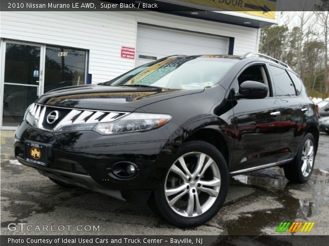 2010 Nissan Murano LE AWD in Super Black