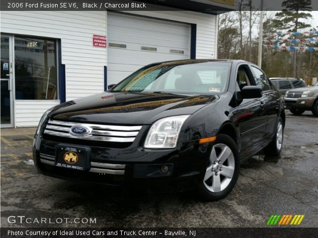 2006 Ford Fusion SE V6 in Black