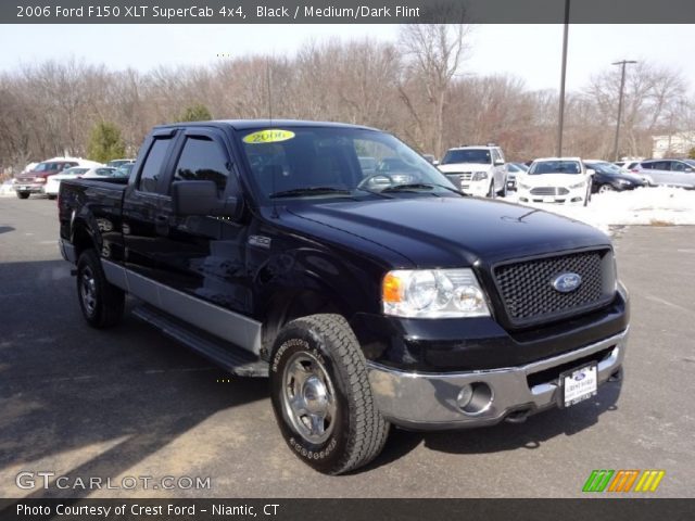 2006 Ford F150 XLT SuperCab 4x4 in Black