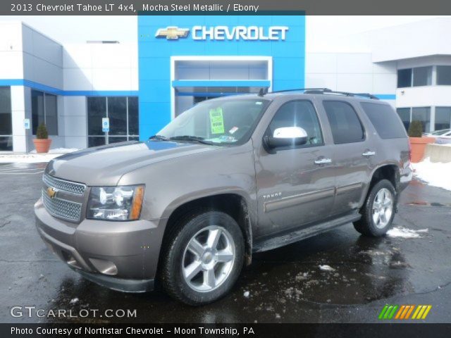 2013 Chevrolet Tahoe LT 4x4 in Mocha Steel Metallic