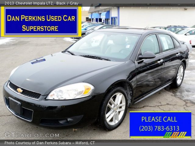 2013 Chevrolet Impala LTZ in Black