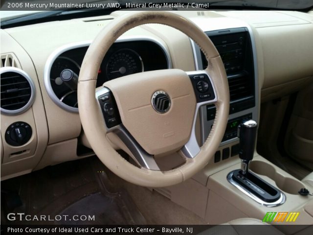 2006 Mercury Mountaineer Luxury AWD in Mineral Grey Metallic