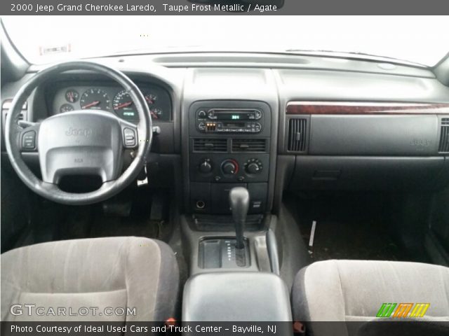 2000 Jeep Grand Cherokee Laredo in Taupe Frost Metallic