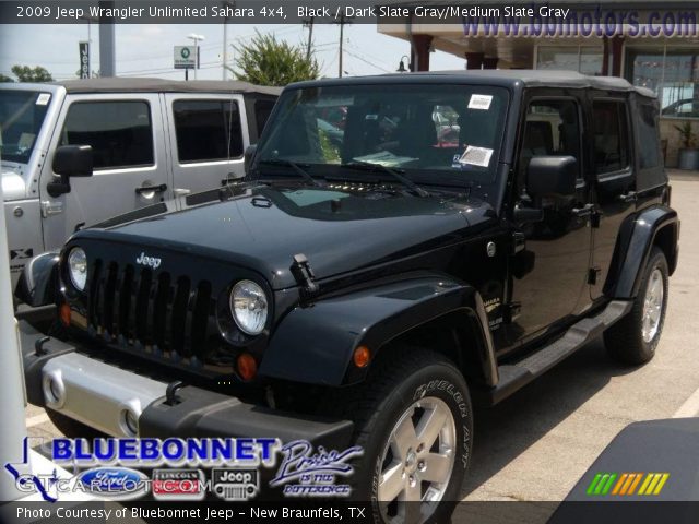 2009 Jeep Wrangler Unlimited Sahara 4x4 in Black