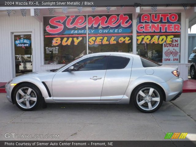 2004 Mazda RX-8  in Sunlight Silver Metallic