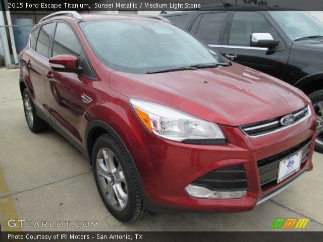 2015 Ford Escape Titanium in Sunset Metallic