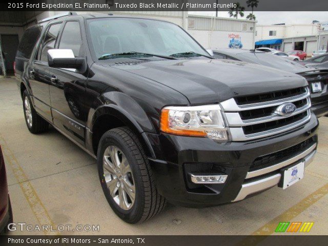 2015 Ford Expedition EL Platinum in Tuxedo Black Metallic