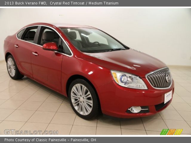 2013 Buick Verano FWD in Crystal Red Tintcoat