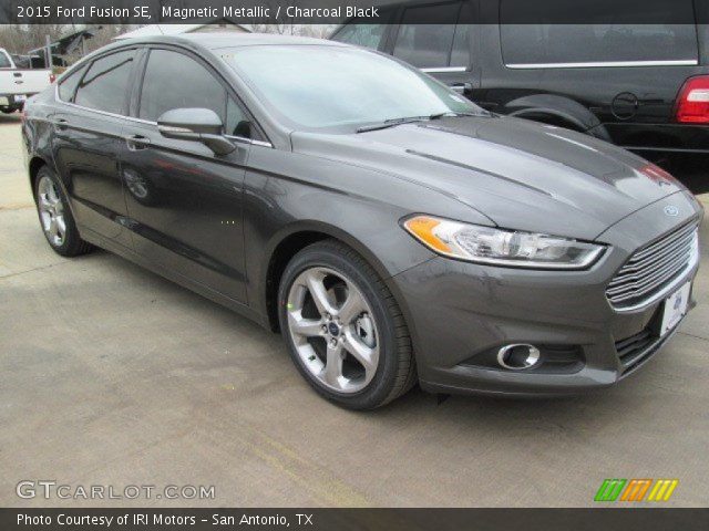 2015 Ford Fusion SE in Magnetic Metallic