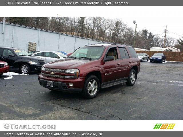 2004 Chevrolet TrailBlazer LT 4x4 in Medium Red Metallic