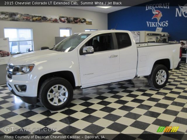 2015 Chevrolet Colorado LT Extended Cab in Summit White
