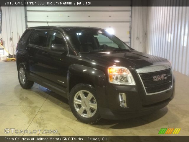2015 GMC Terrain SLE in Iridium Metallic
