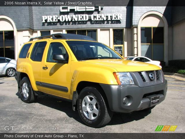 2006 Nissan Xterra X in Solar Yellow