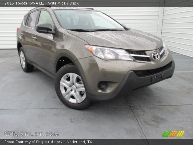 2015 Toyota RAV4 LE in Pyrite Mica