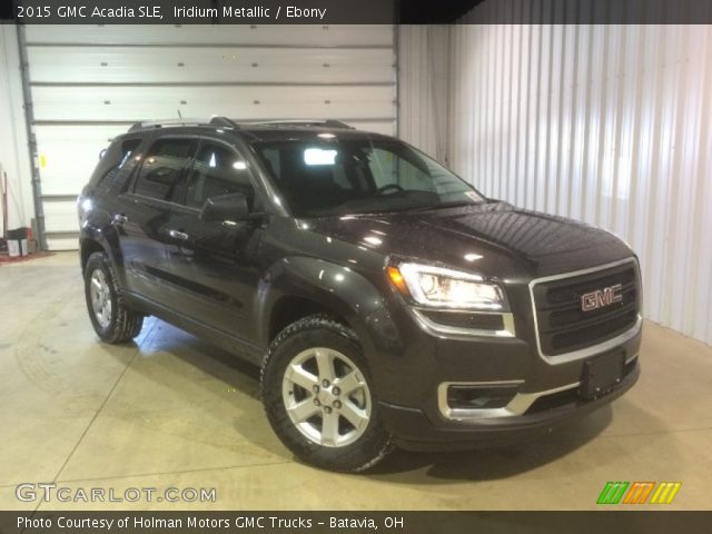 2015 GMC Acadia SLE in Iridium Metallic