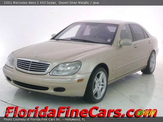 2001 Mercedes-Benz S 430 Sedan in Desert Silver Metallic