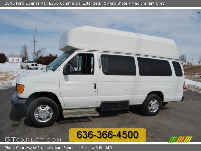 2006 Ford E Series Van E350 Commercial Extended in Oxford White