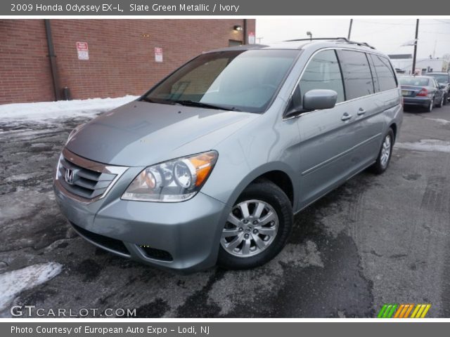 2009 Honda Odyssey EX-L in Slate Green Metallic