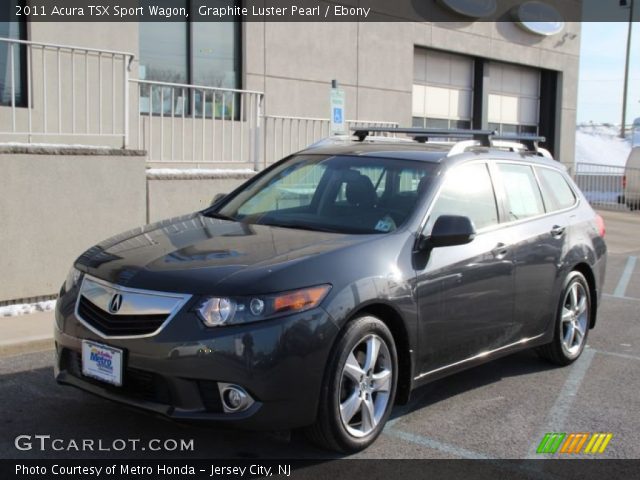 2011 Acura TSX Sport Wagon in Graphite Luster Pearl