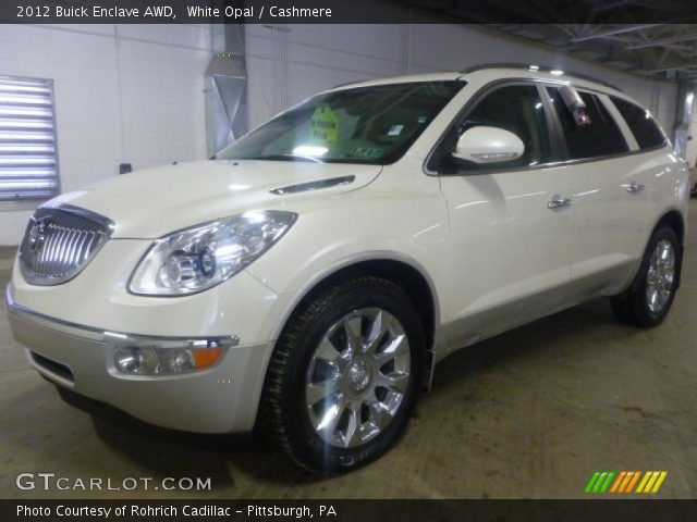2012 Buick Enclave AWD in White Opal