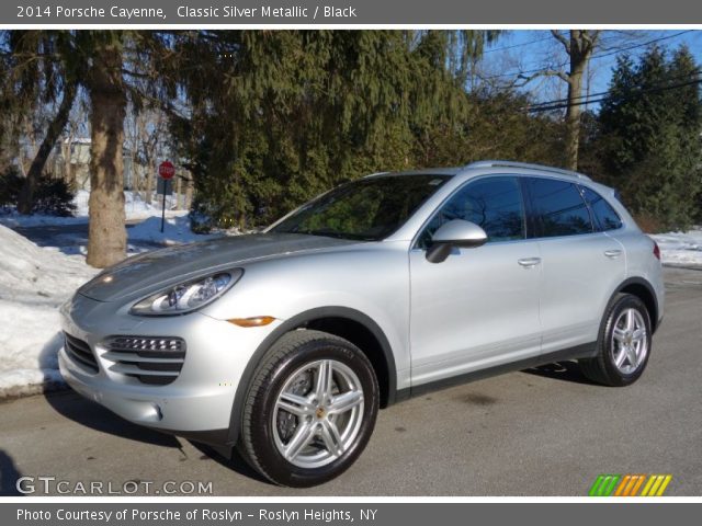 2014 Porsche Cayenne  in Classic Silver Metallic