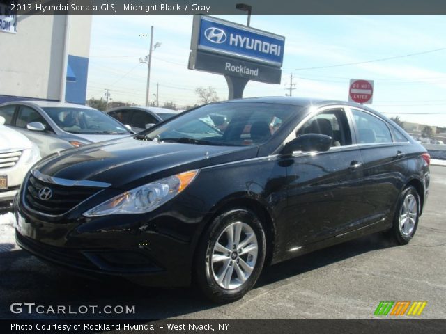 2013 Hyundai Sonata GLS in Midnight Black