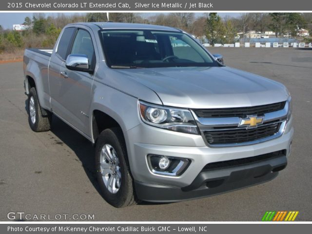 2015 Chevrolet Colorado LT Extended Cab in Silver Ice Metallic