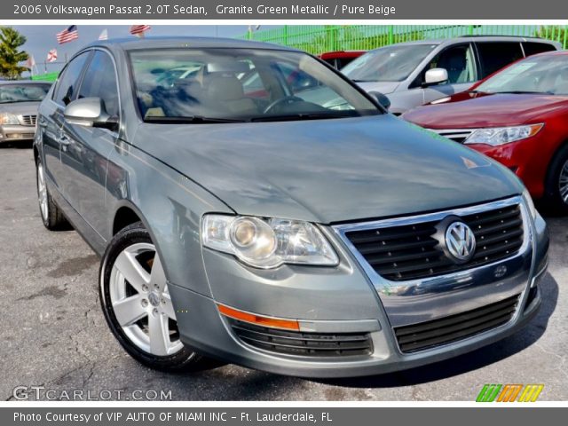 2006 Volkswagen Passat 2.0T Sedan in Granite Green Metallic