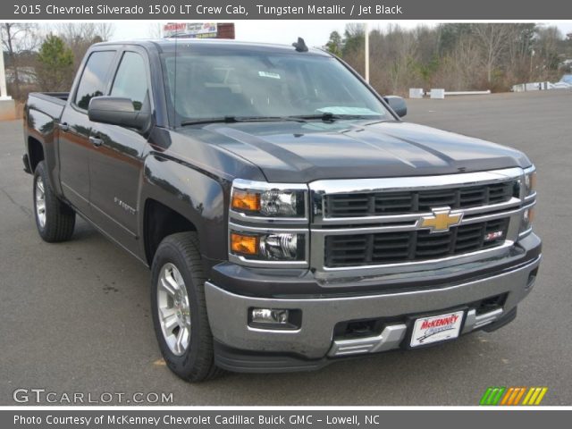 2015 Chevrolet Silverado 1500 LT Crew Cab in Tungsten Metallic