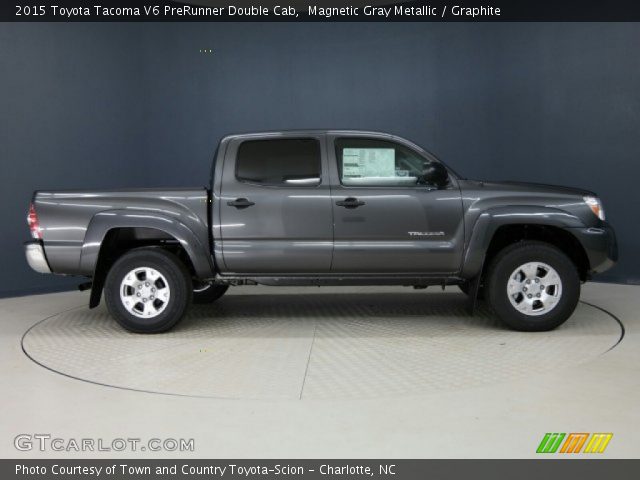 2015 Toyota Tacoma V6 PreRunner Double Cab in Magnetic Gray Metallic