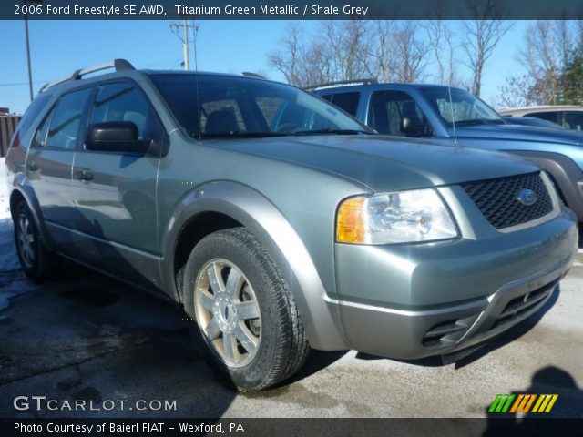 2006 Ford Freestyle SE AWD in Titanium Green Metallic