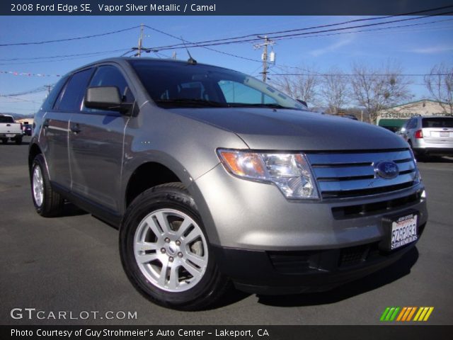 2008 Ford Edge SE in Vapor Silver Metallic
