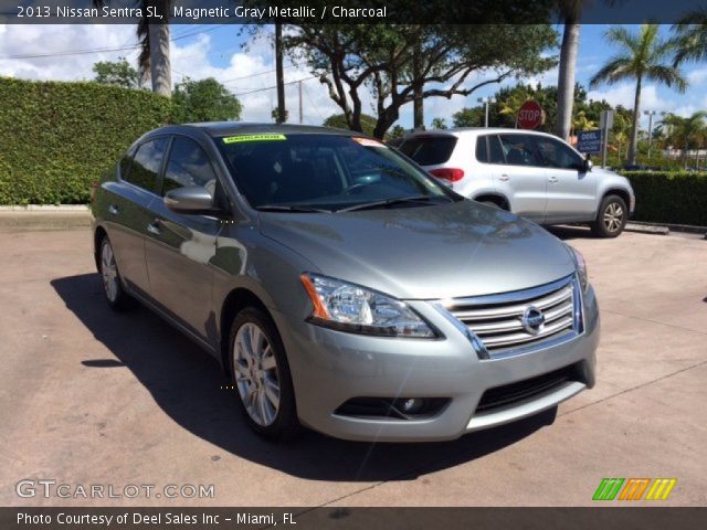 2013 Nissan Sentra SL in Magnetic Gray Metallic