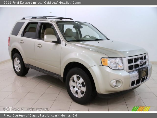 2011 Ford Escape Limited in Gold Leaf Metallic