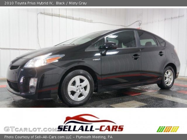 2010 Toyota Prius Hybrid IV in Black