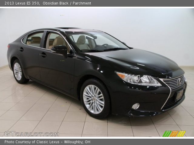 2013 Lexus ES 350 in Obsidian Black