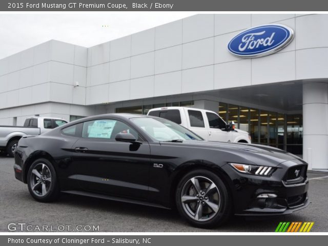 2015 Ford Mustang GT Premium Coupe in Black
