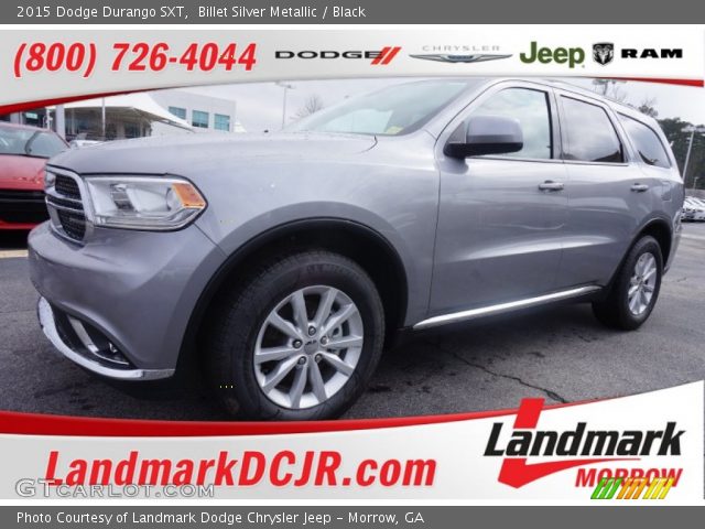 2015 Dodge Durango SXT in Billet Silver Metallic