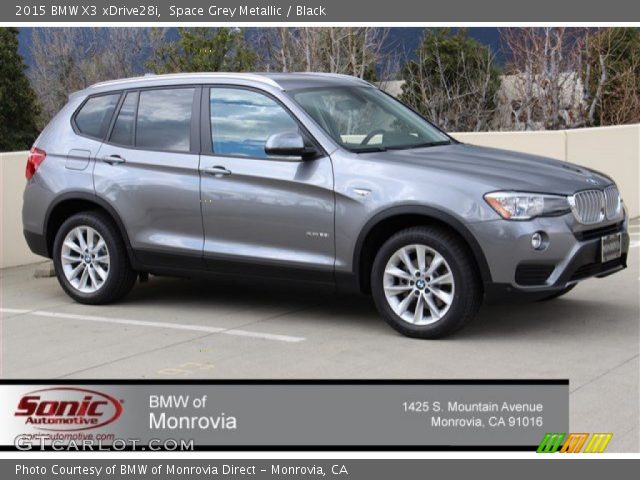 2015 BMW X3 xDrive28i in Space Grey Metallic
