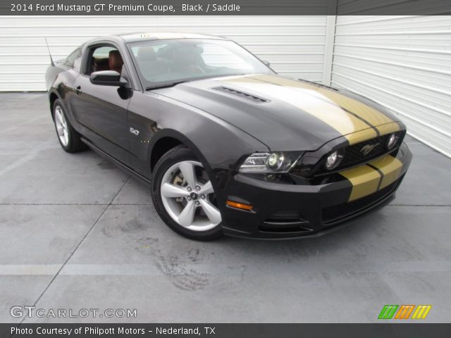 2014 Ford Mustang GT Premium Coupe in Black