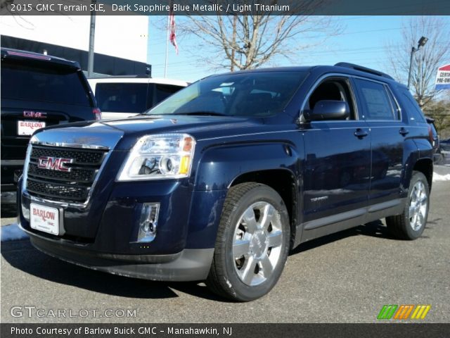 2015 GMC Terrain SLE in Dark Sapphire Blue Metallic