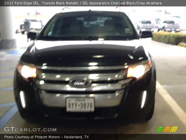 2013 Ford Edge SEL in Tuxedo Black Metallic