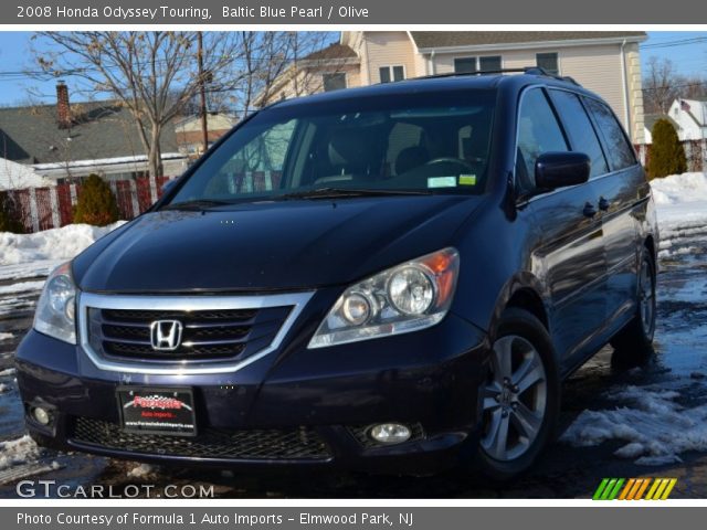 2008 Honda Odyssey Touring in Baltic Blue Pearl