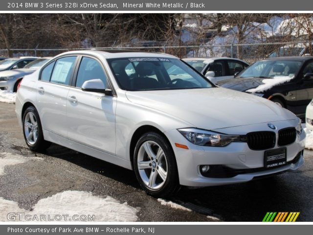 2014 BMW 3 Series 328i xDrive Sedan in Mineral White Metallic