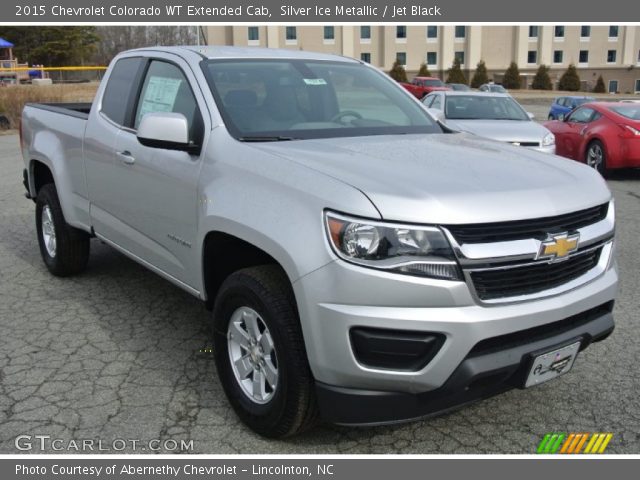 2015 Chevrolet Colorado WT Extended Cab in Silver Ice Metallic