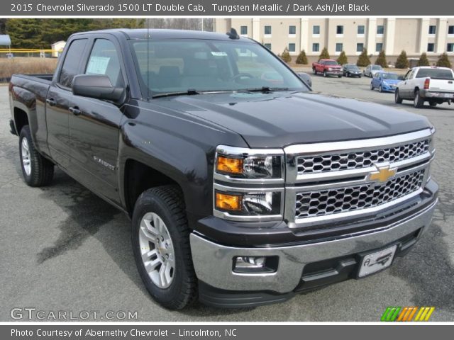 2015 Chevrolet Silverado 1500 LT Double Cab in Tungsten Metallic