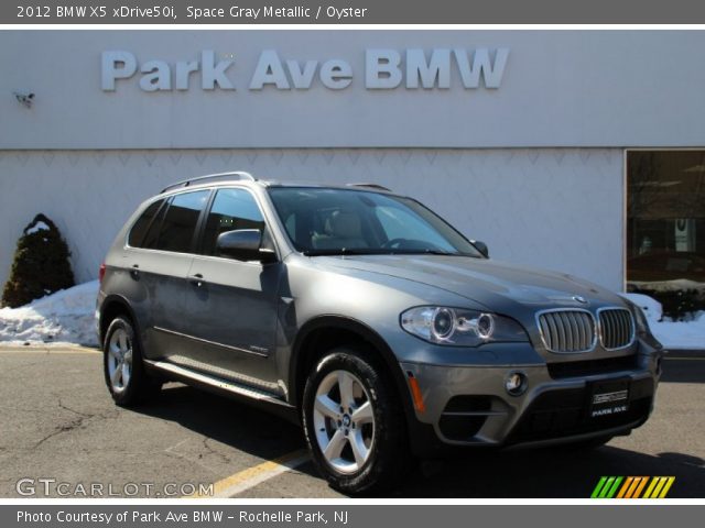 2012 BMW X5 xDrive50i in Space Gray Metallic