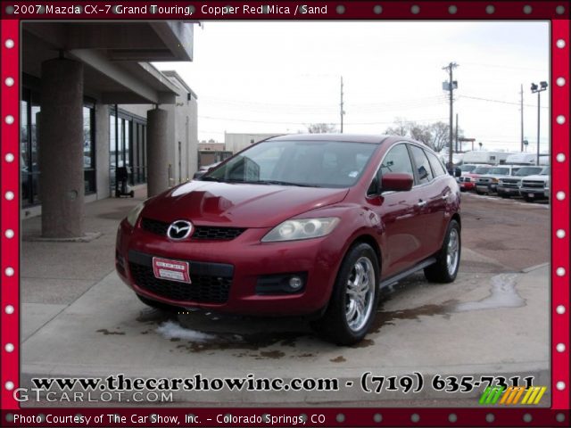 2007 Mazda CX-7 Grand Touring in Copper Red Mica